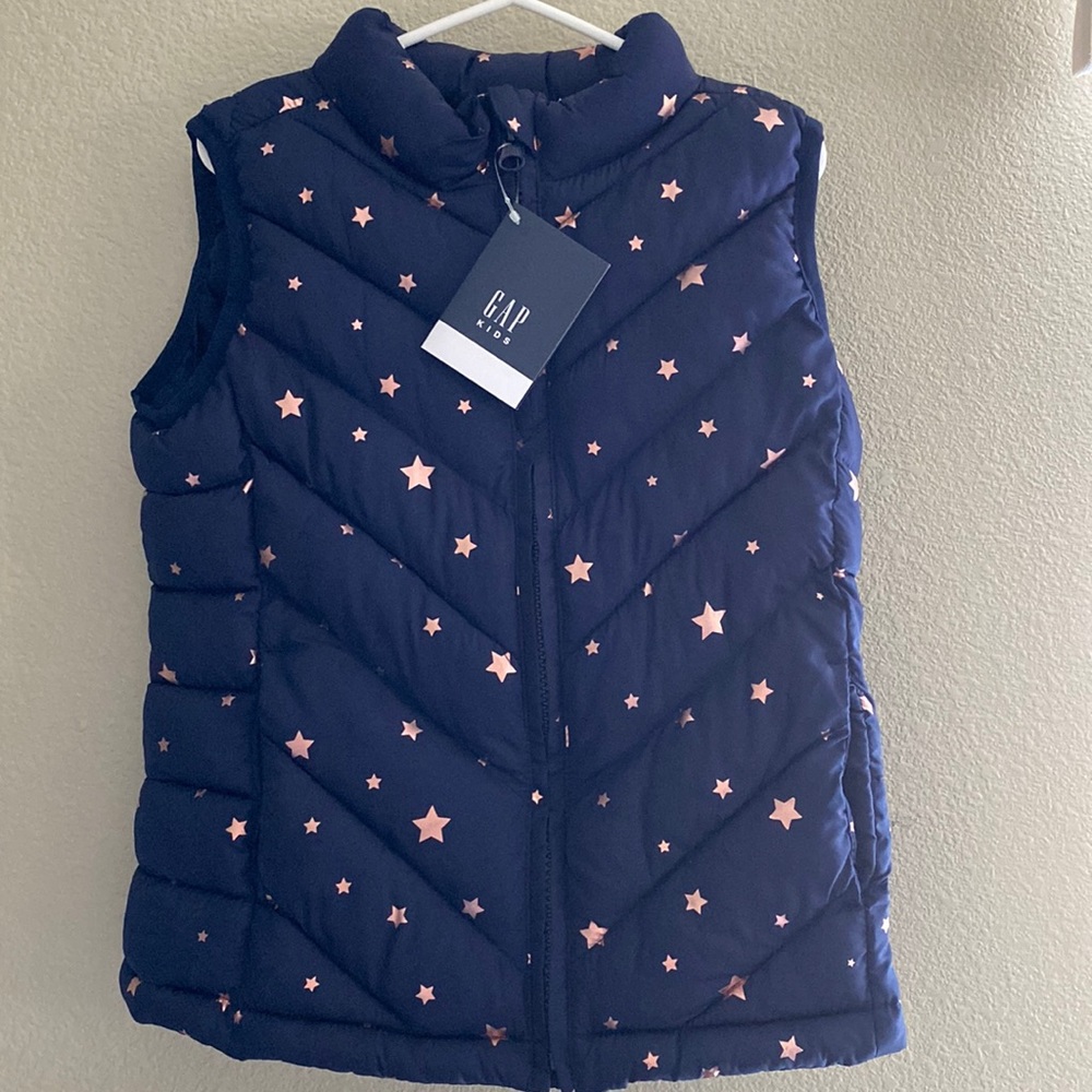 GAP Puffer Girls Vest